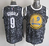 Golden State Warriors #9 Andre Iguodala Black City Luminous Stitched Jersey,baseball caps,new era cap wholesale,wholesale hats